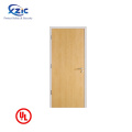 UL Перечисленный деревянный дверной лист с входом в рам